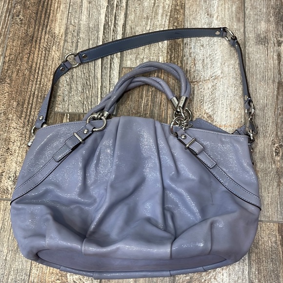 Coach Iridescent Satchel with Removable Strap - Picture 4 of 13